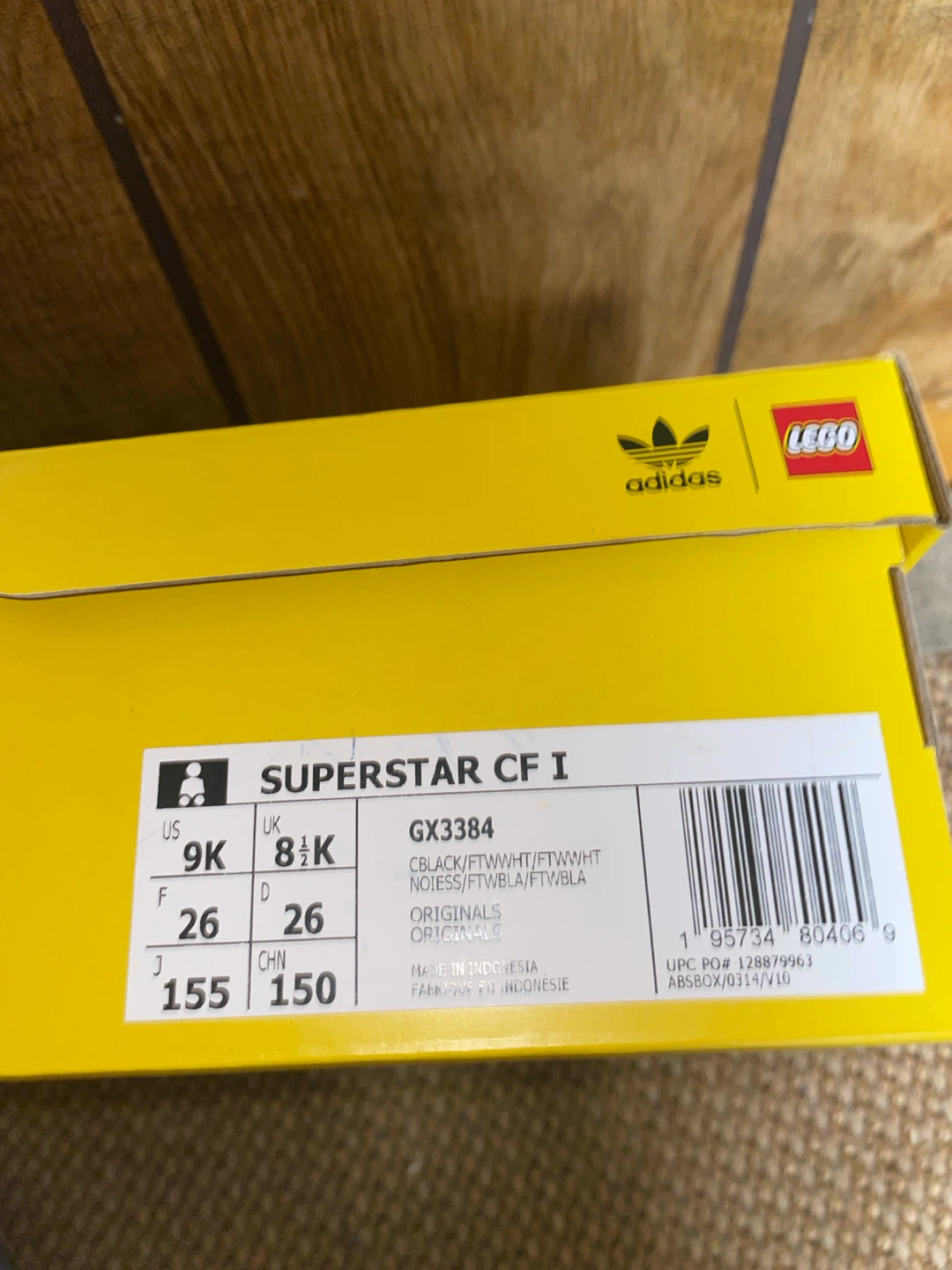 Adidas x Lego Superstar CF I Kids Shoes - photo 2