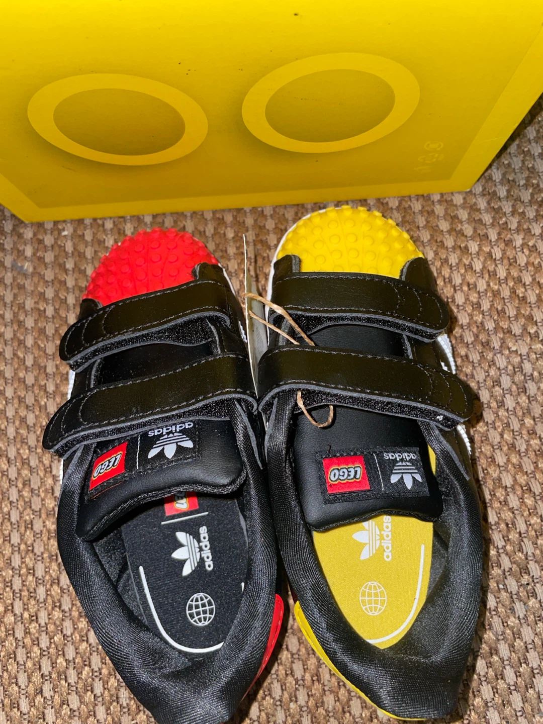 Adidas x Lego Superstar CF I Kids Shoes - photo 5