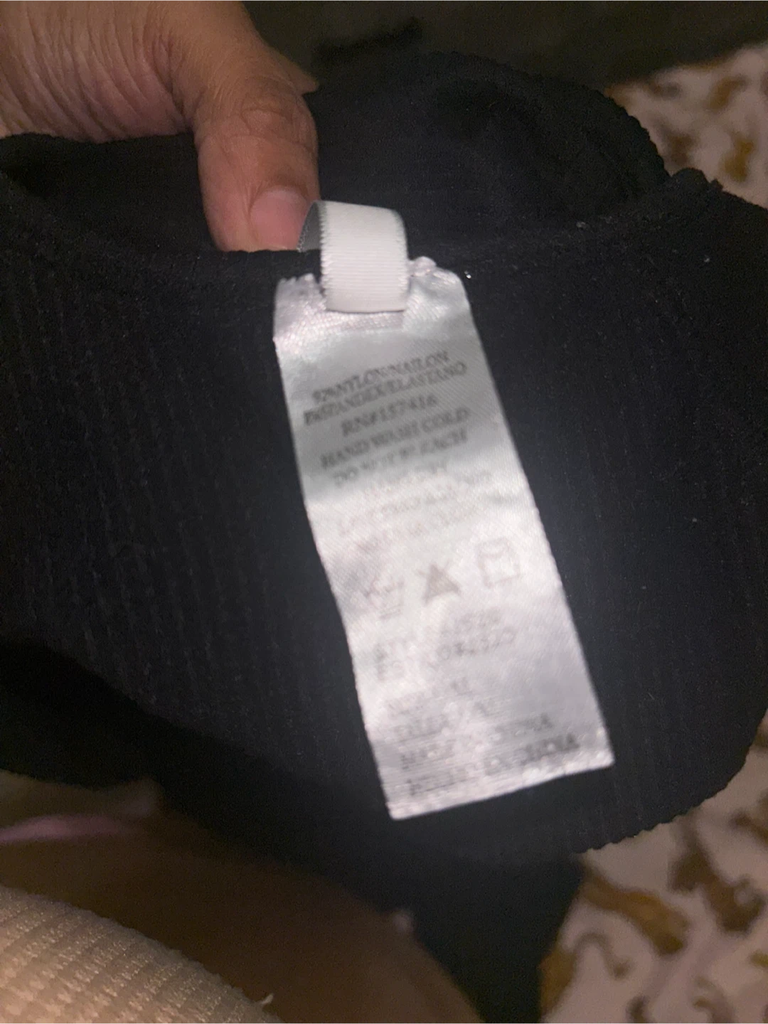 Black Bodysuit Size Small - photo 2
