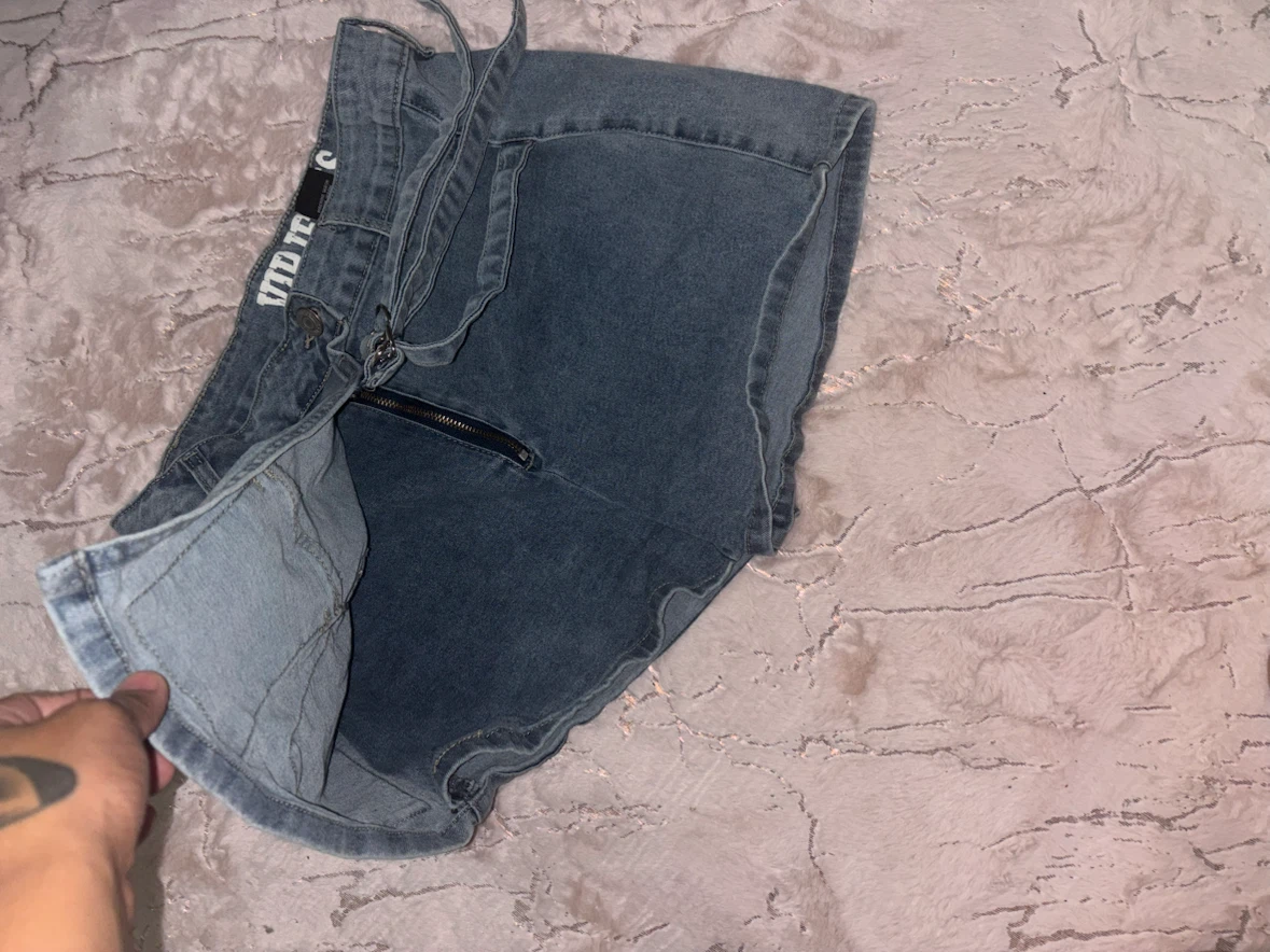 VIP Jeans Women's Denim Shorts Size 13/31 - photo 3