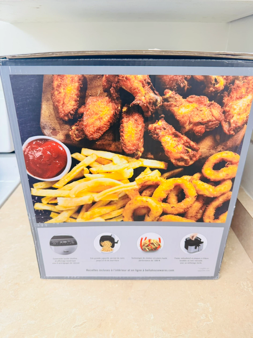 BELLA Pro Series 6 QT Air Fryer with Touchscreen - photo 3