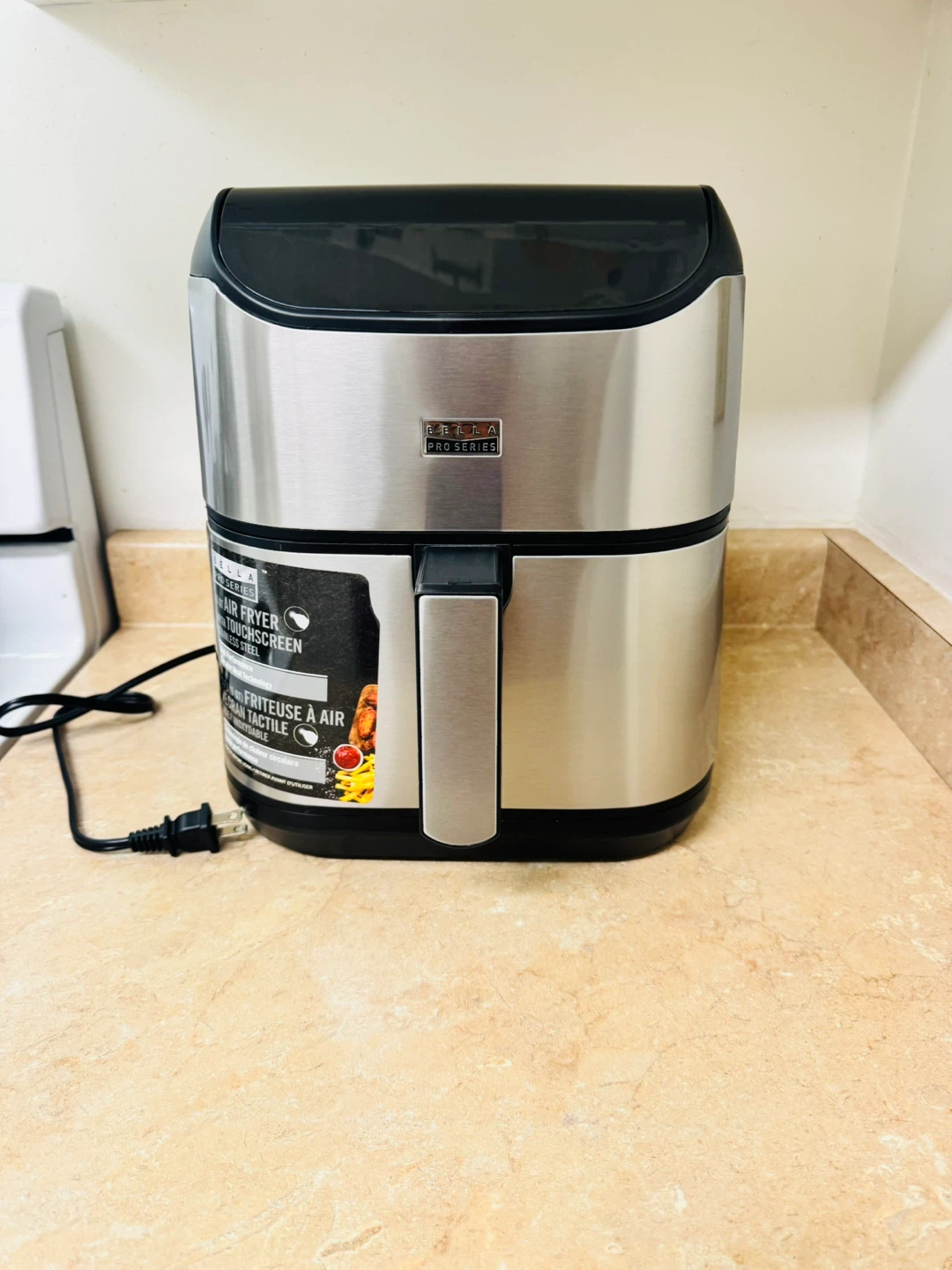 BELLA Pro Series 6 QT Air Fryer with Touchscreen - photo 4