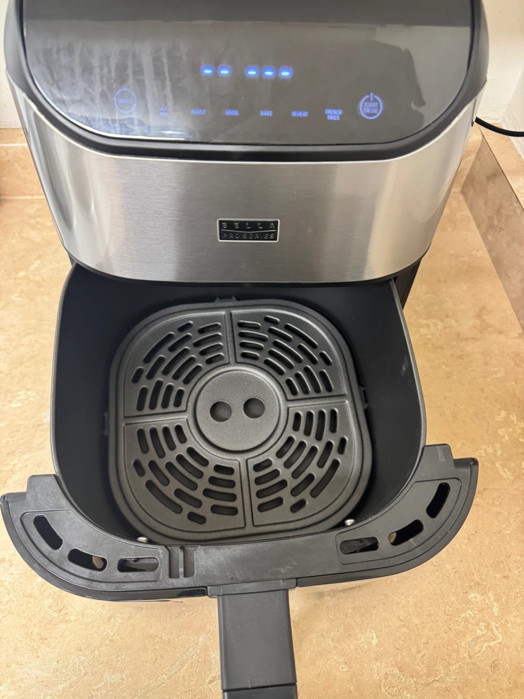 BELLA Pro Series 6 QT Air Fryer with Touchscreen - photo 5