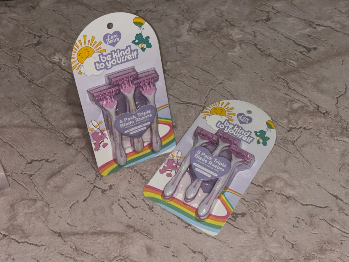 Care Bears 6 Pack Triple Blade Razors - photo 2