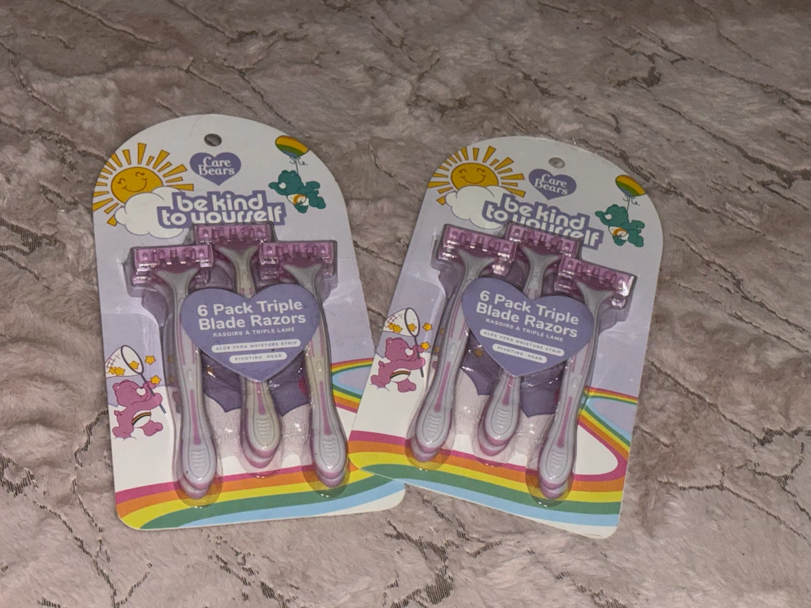 Care Bears 6 Pack Triple Blade Razors - photo 3