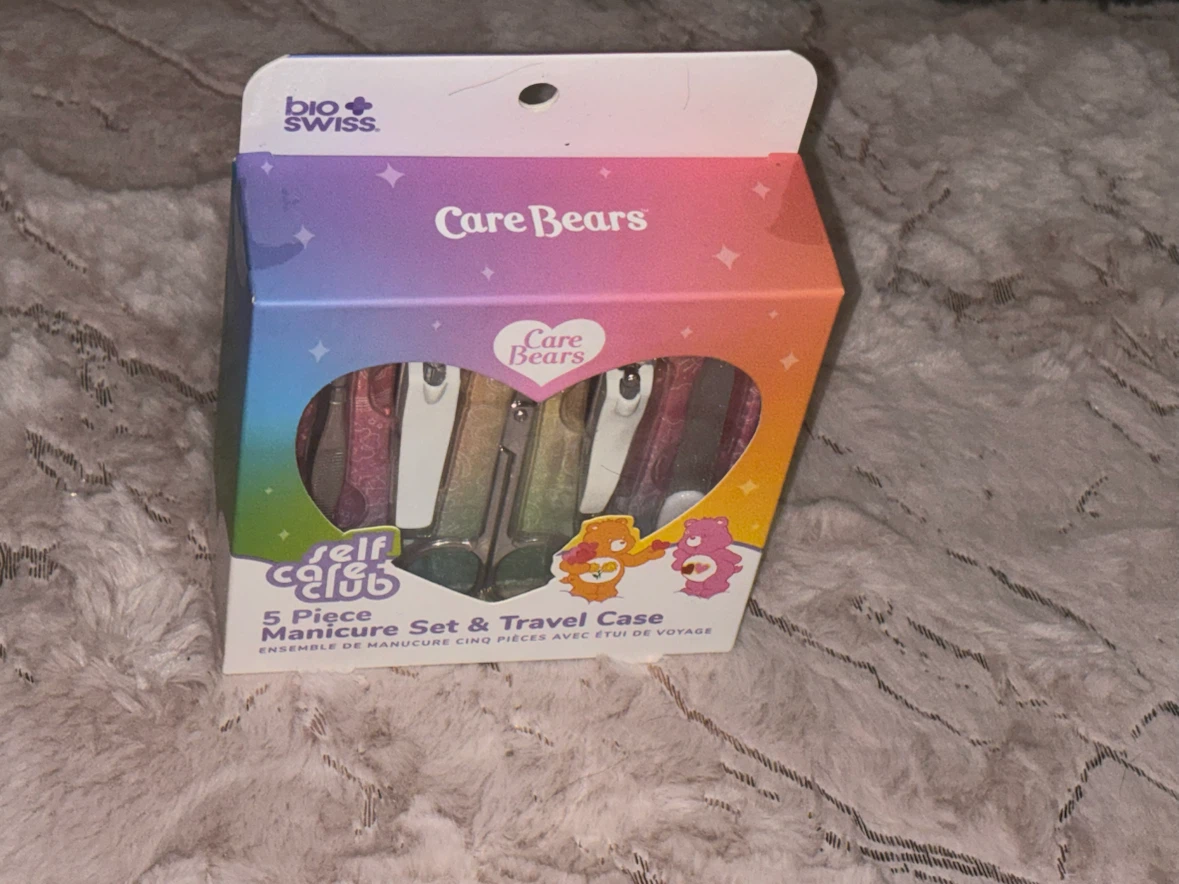 Care Bears 5 Piece Manicure Set & Travel Case
