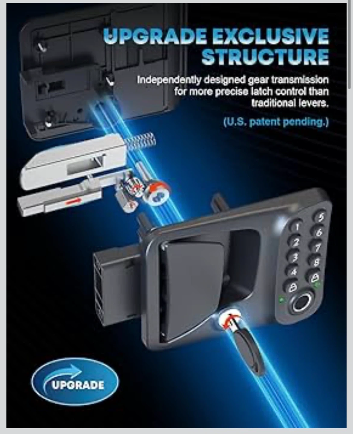 Kohree RV Door Lock Keyless Entry - photo 2