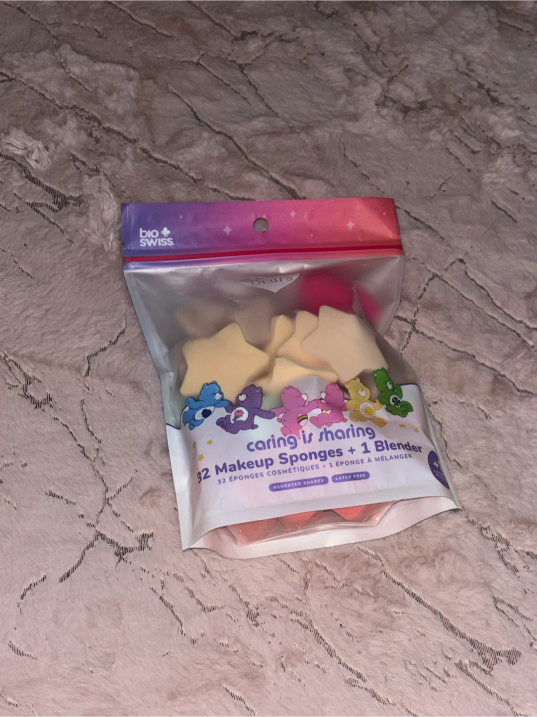 BioSwiss x Care Bears 32 Makeup Sponges + 1 Blender Set - photo 2