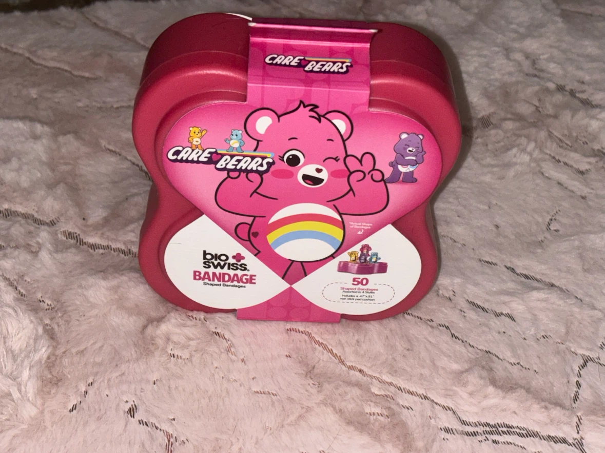 Care Bears Bio+Swiss Shaped Bandages - 50 Count - photo 2