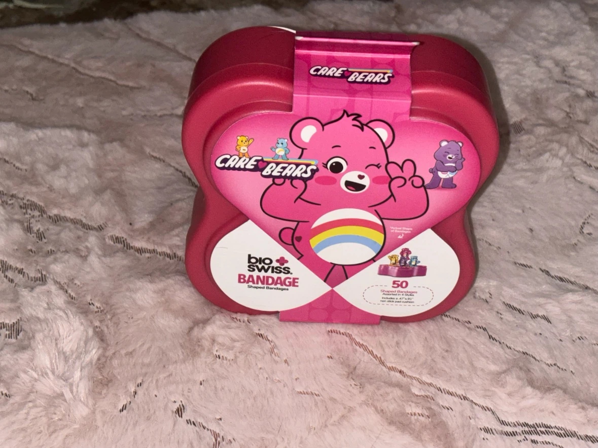 Care Bears Bio+Swiss Shaped Bandages - 50 Count - photo 3