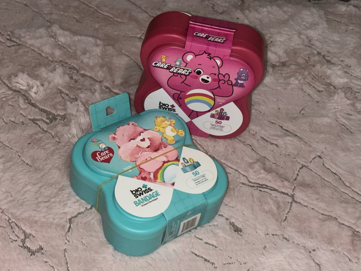 Care Bears Bio+Swiss Shaped Bandages - 50 Count - photo 4