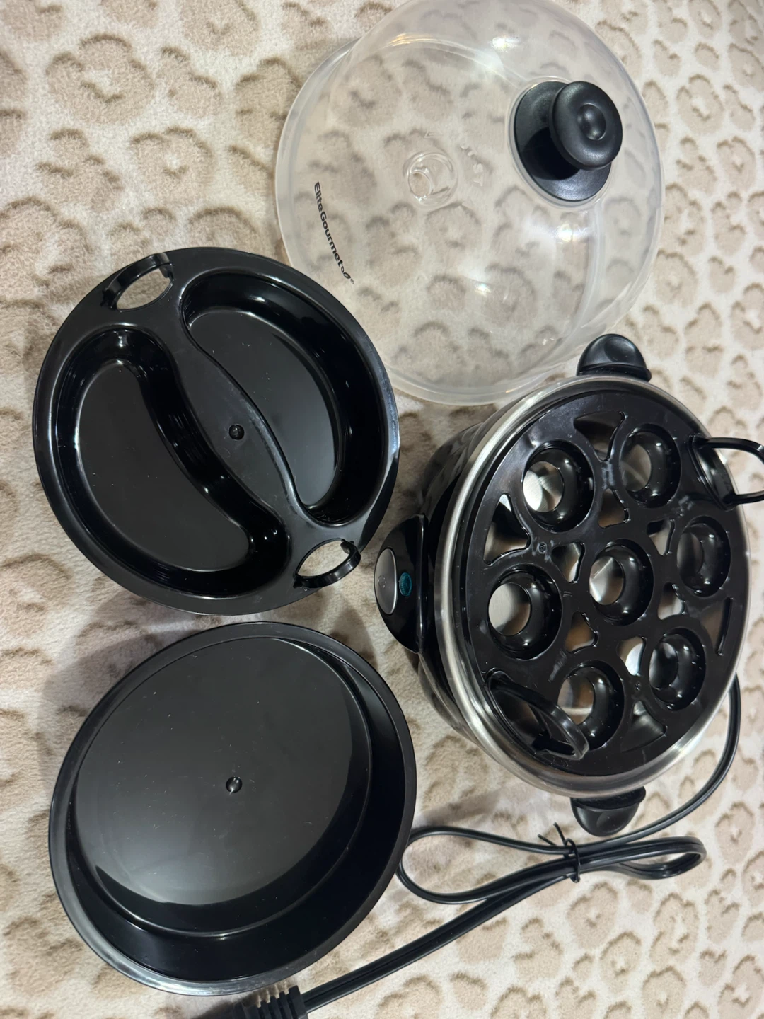 Elite Gourmet Egg Cooker - photo 2