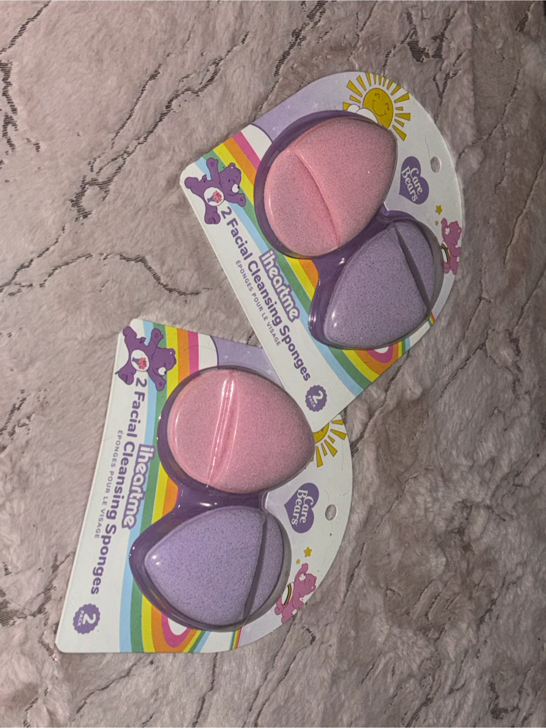 theiaime Care Bears 2 Facial Cleansing Sponges