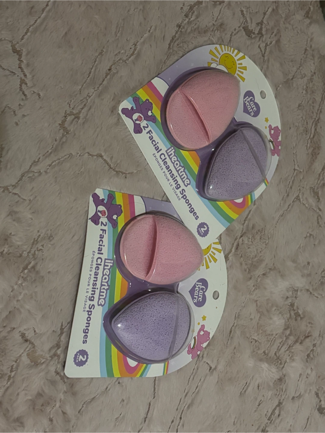 theiaime Care Bears 2 Facial Cleansing Sponges - photo 2