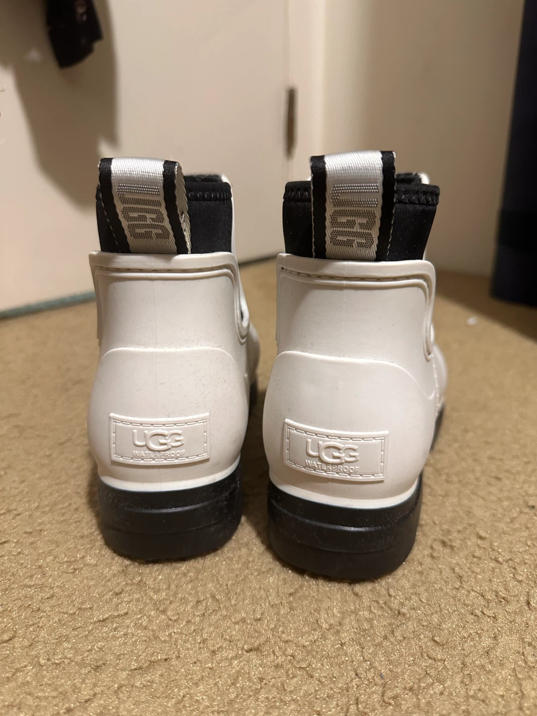 UGG Waterproof Ankle Boots - White - photo 2
