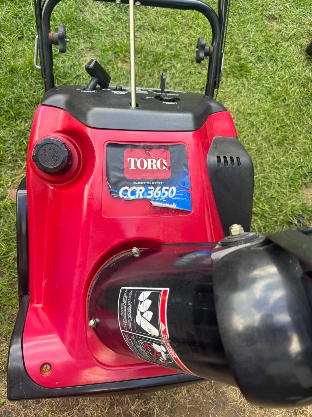 Toro CCR 3650 Snowblower