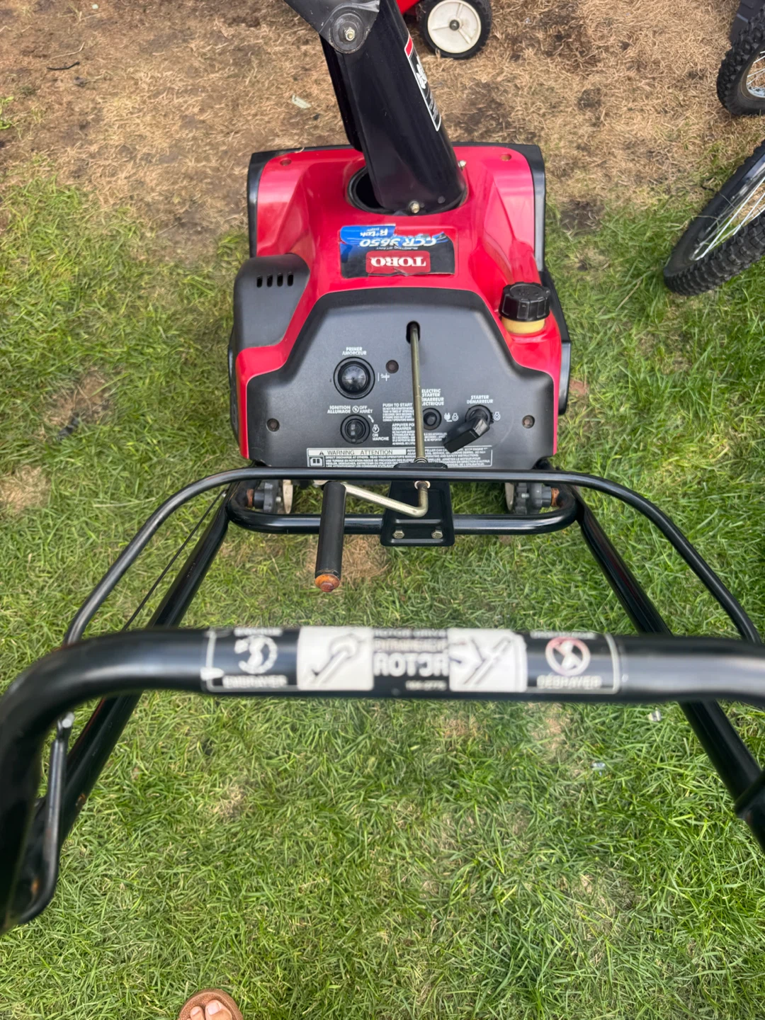 Toro CCR 3650 Snowblower - photo 3