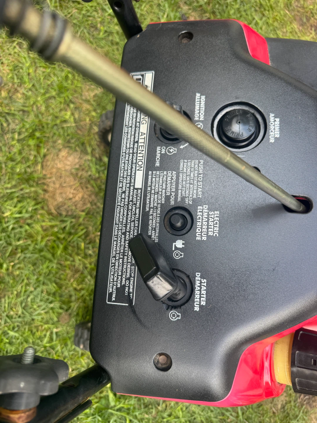 Toro CCR 3650 Snowblower - photo 4