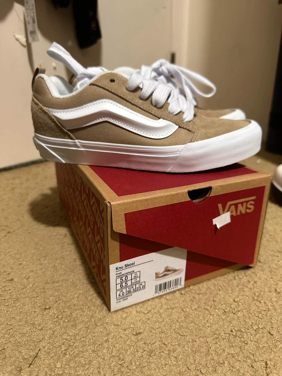 Vans Knu Skool Shoes