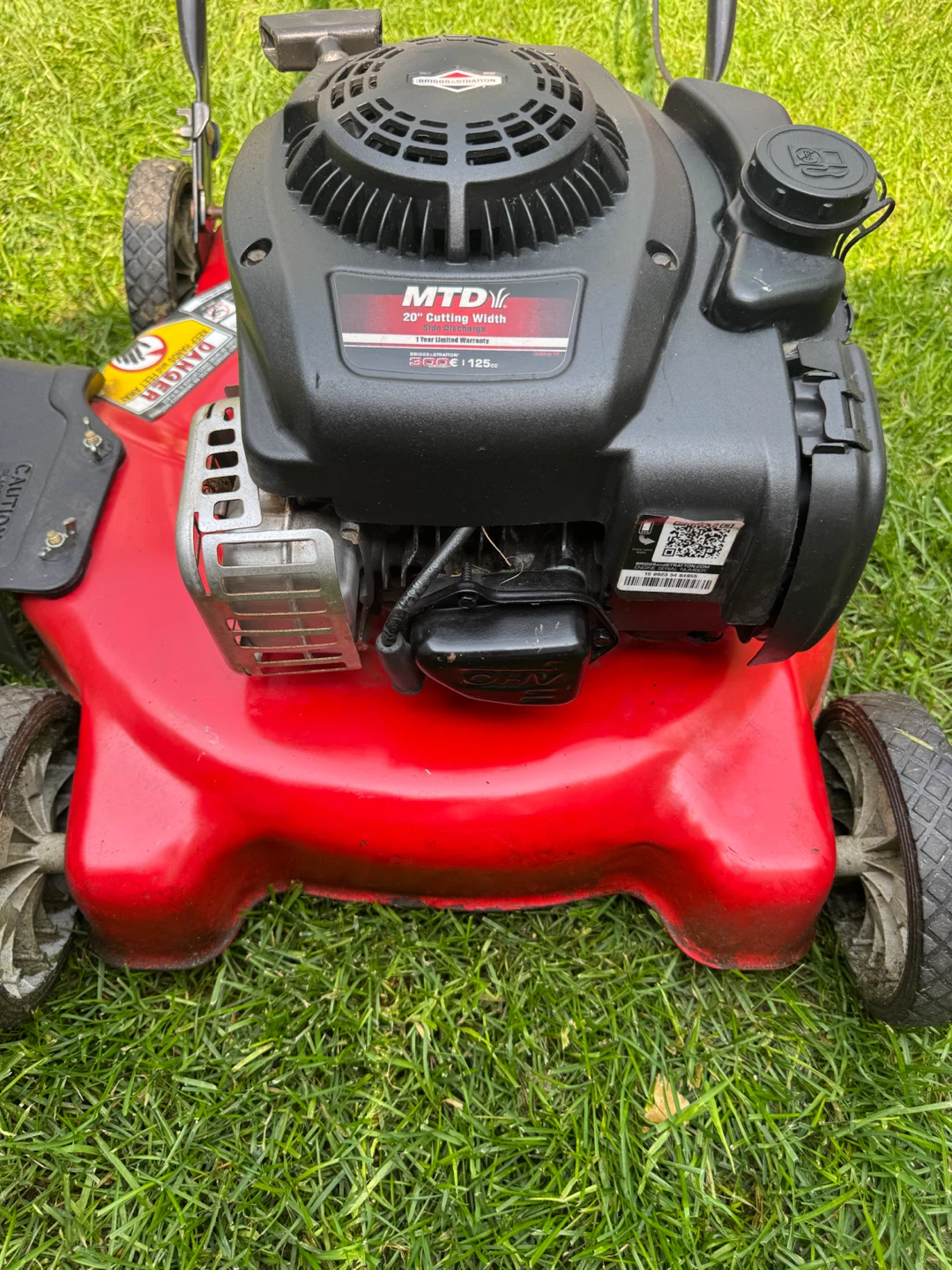 MTD 20" Lawn Mower
