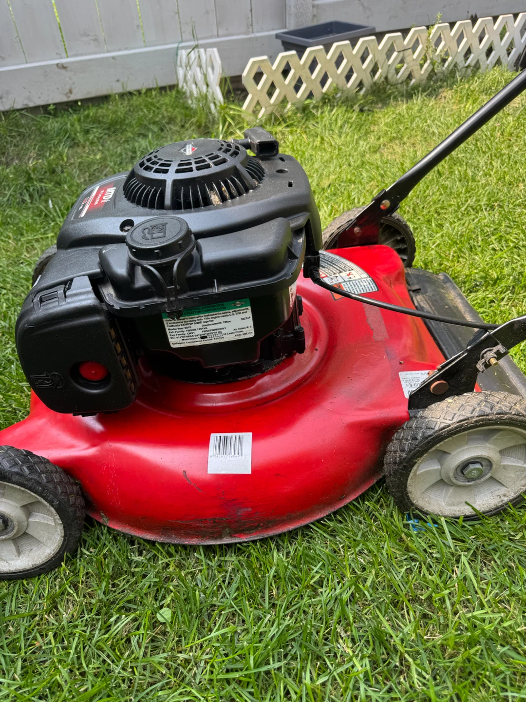 MTD 20" Lawn Mower - photo 2