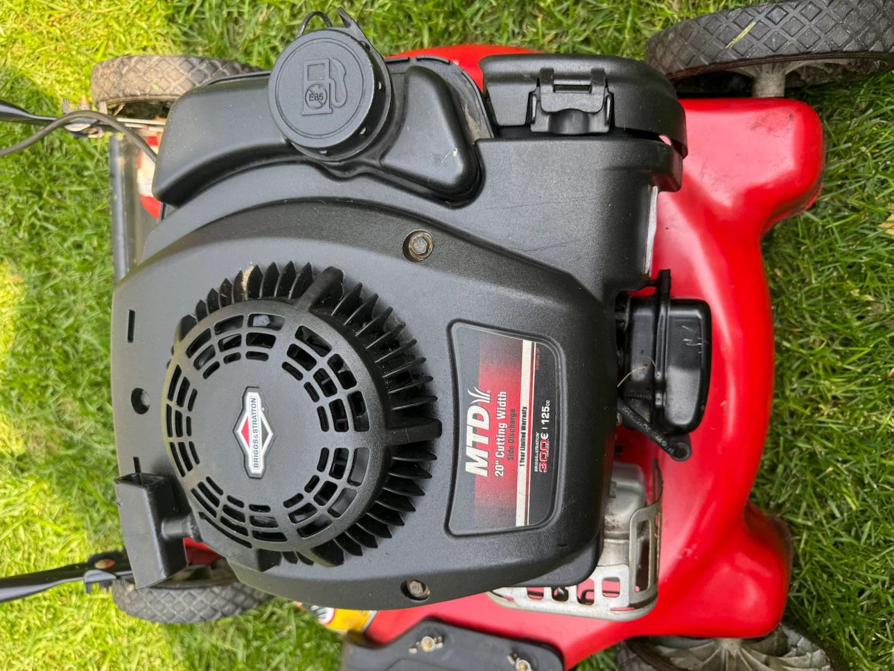 MTD 20" Lawn Mower - photo 3