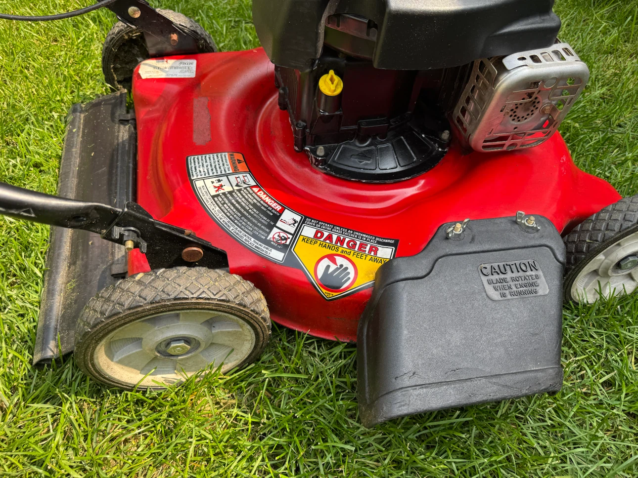 MTD 20" Lawn Mower - photo 4