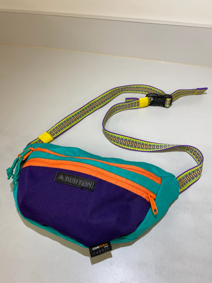 Vintage Burton Lifestyle Retro-Color 3L Crossbody Bag - photo 2