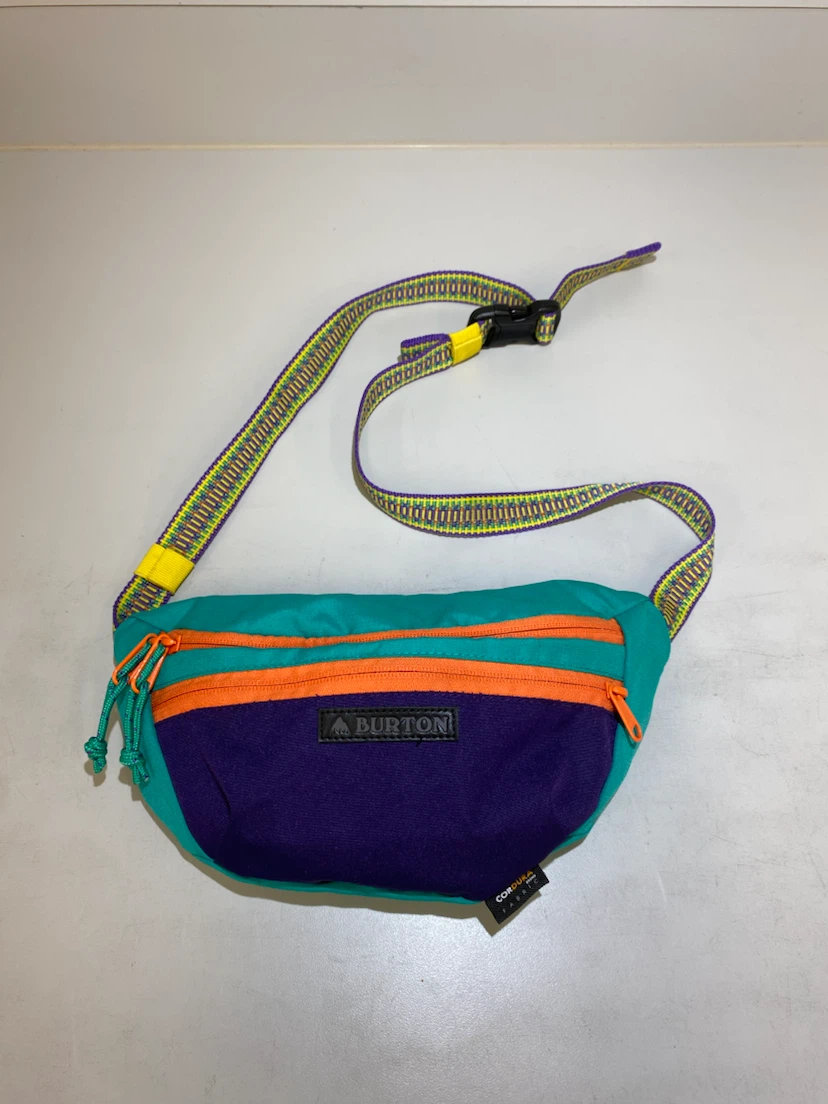 Vintage Burton Lifestyle Retro-Color 3L Crossbody Bag - photo 3