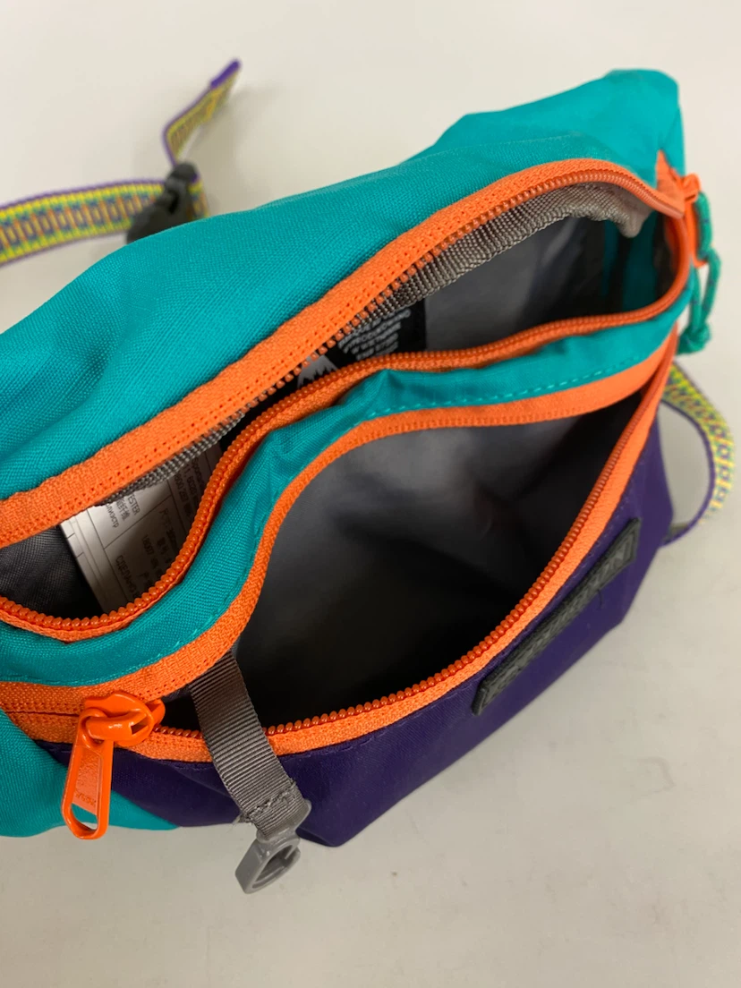 Vintage Burton Lifestyle Retro-Color 3L Crossbody Bag - photo 5