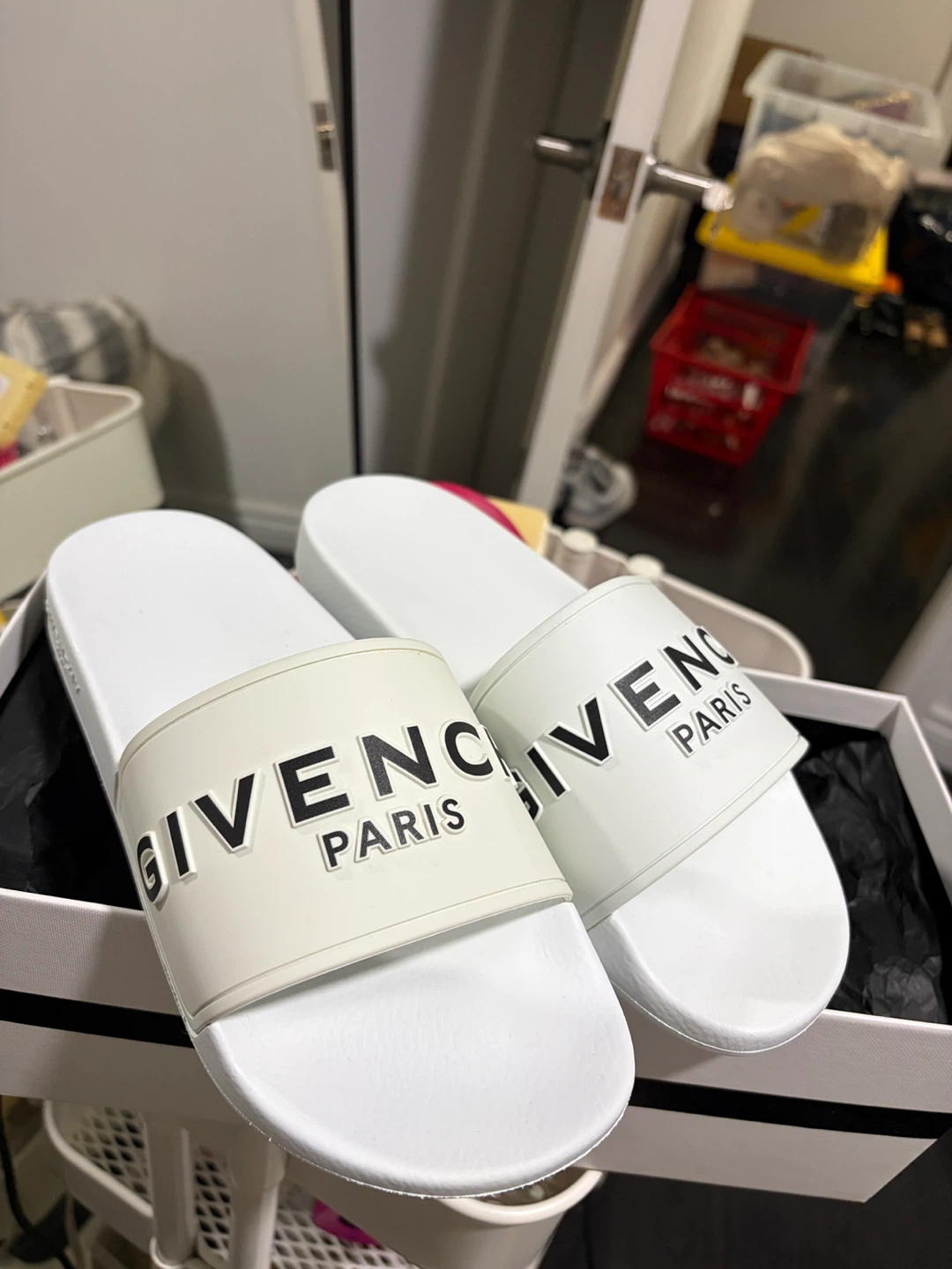 Givenchy Paris Slides