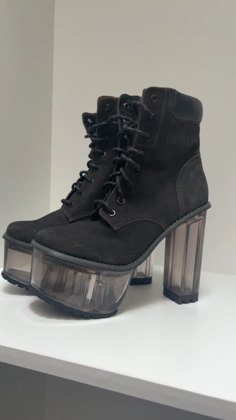 Dollskill Platform Work Boots - photo 2