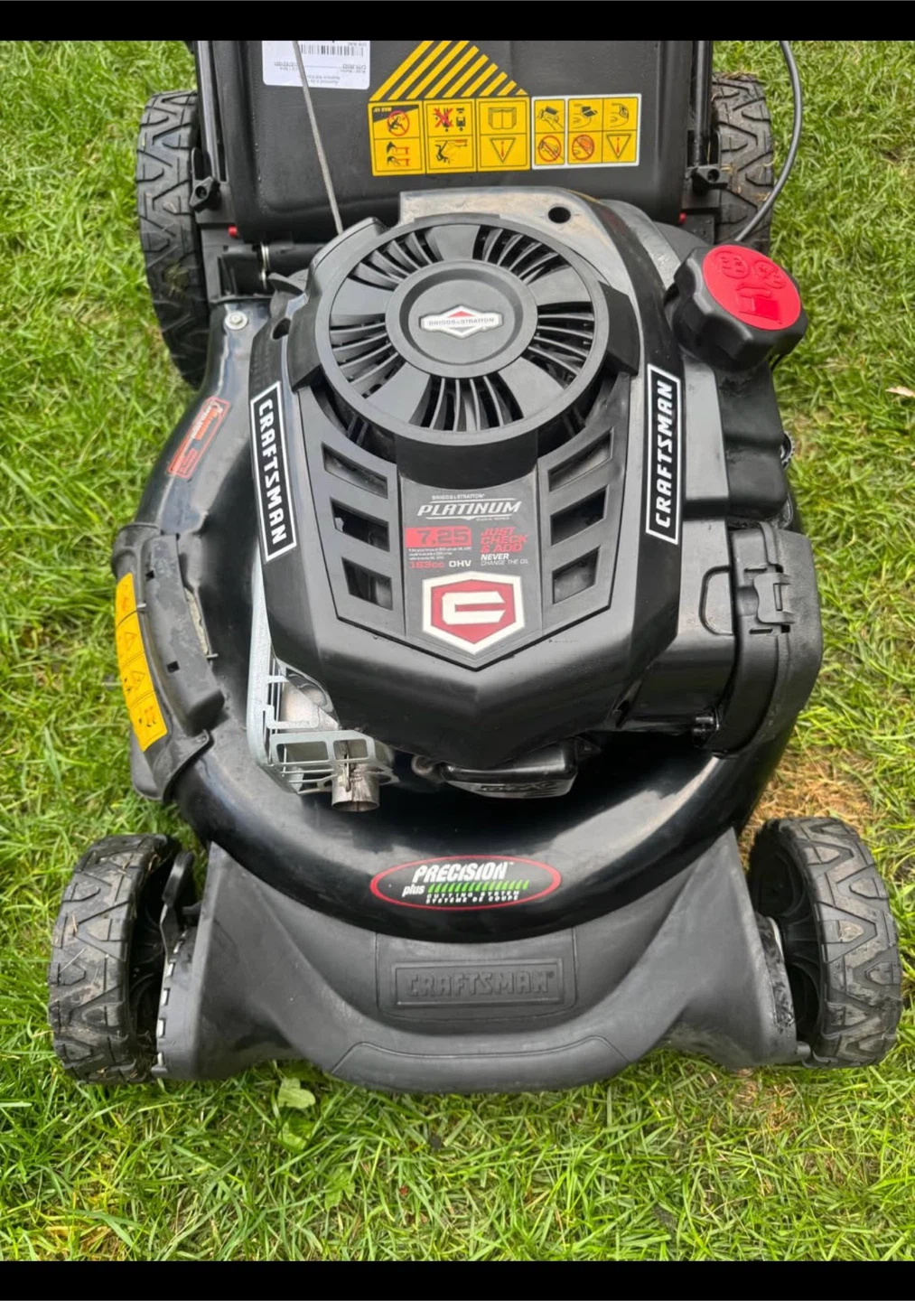 Craftsman Gas Lawn Mower