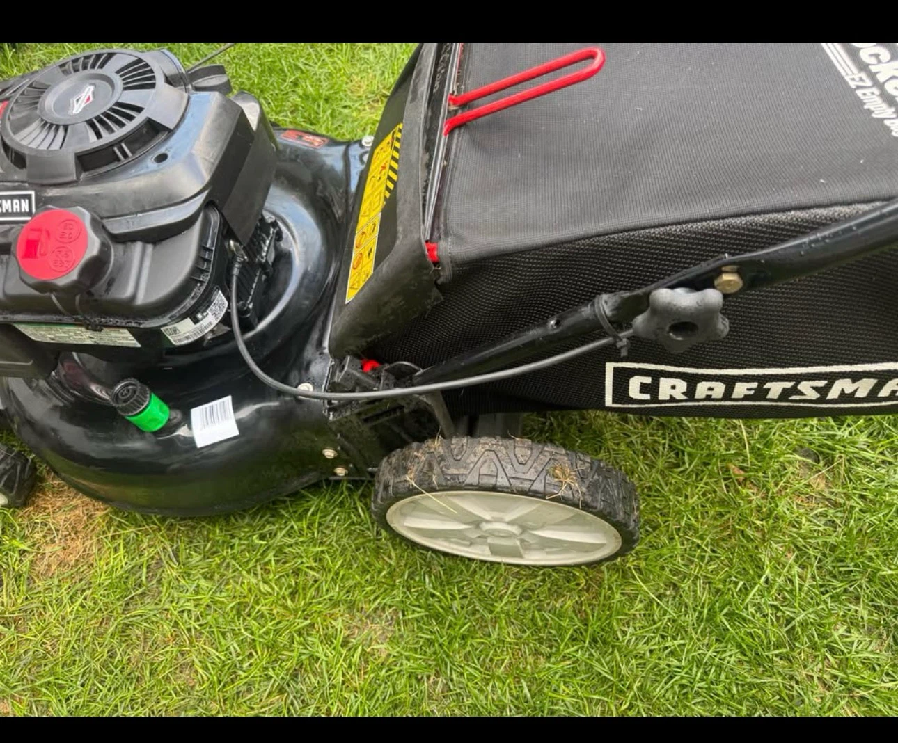 Craftsman Gas Lawn Mower - photo 3