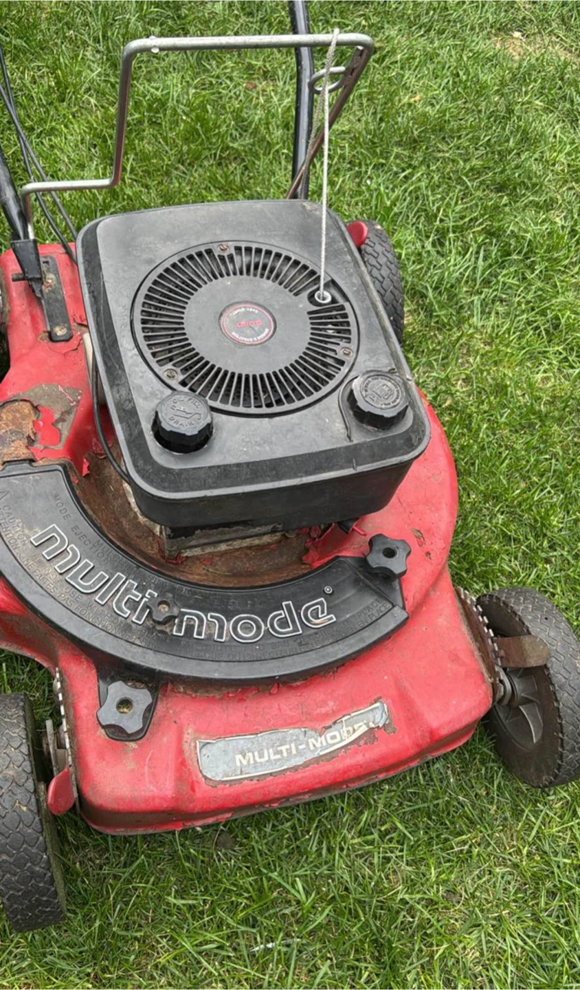 Toro Multi-Mode Push Mower( not working)