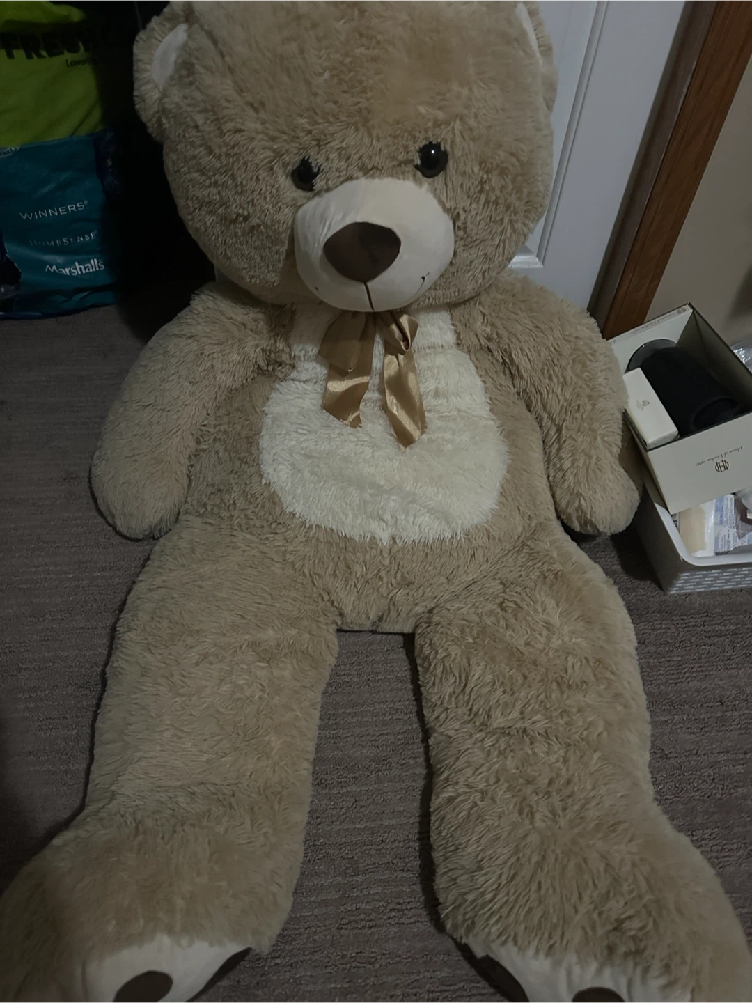 Giant Teddy Bear Plush Toy