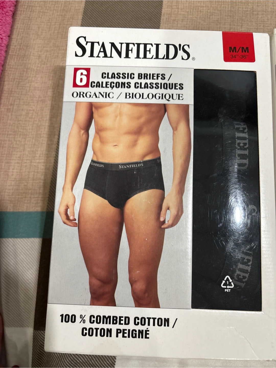 Stanfield's 6 Classic Briefs - M