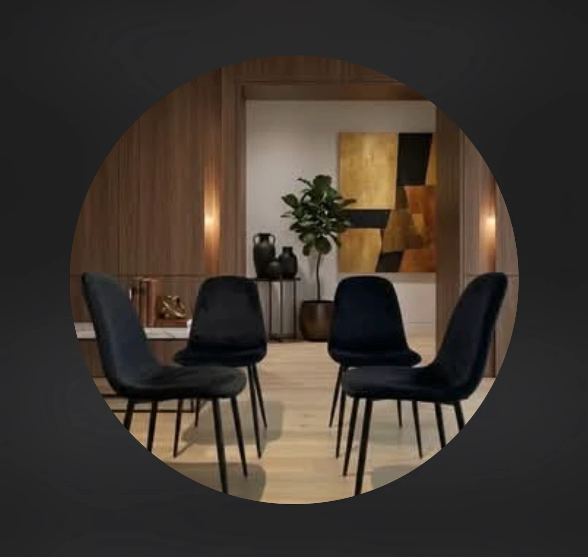 West Elm Jensen Round Dining Table (42") - photo 2