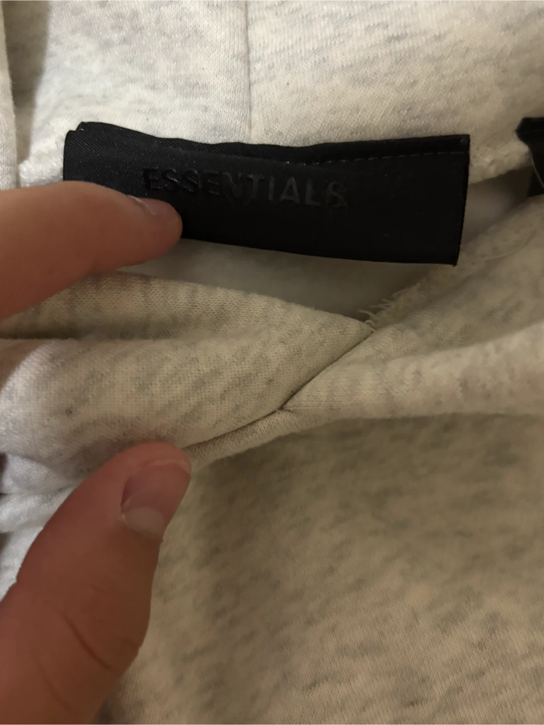 Essentials Fear of God Hoodie - photo 2