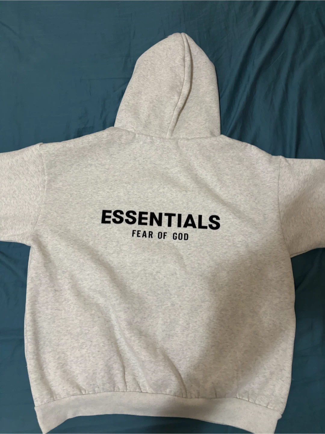 Essentials Fear of God Hoodie - photo 4