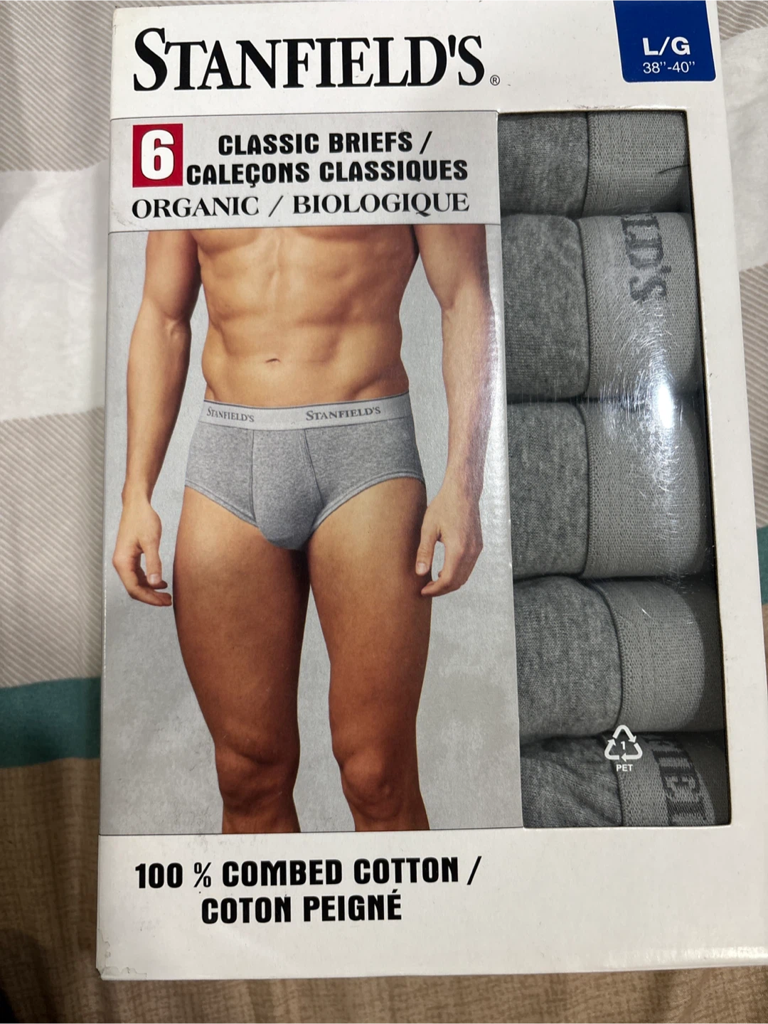 Stanfield's 6 Pack Classic Briefs - L/G