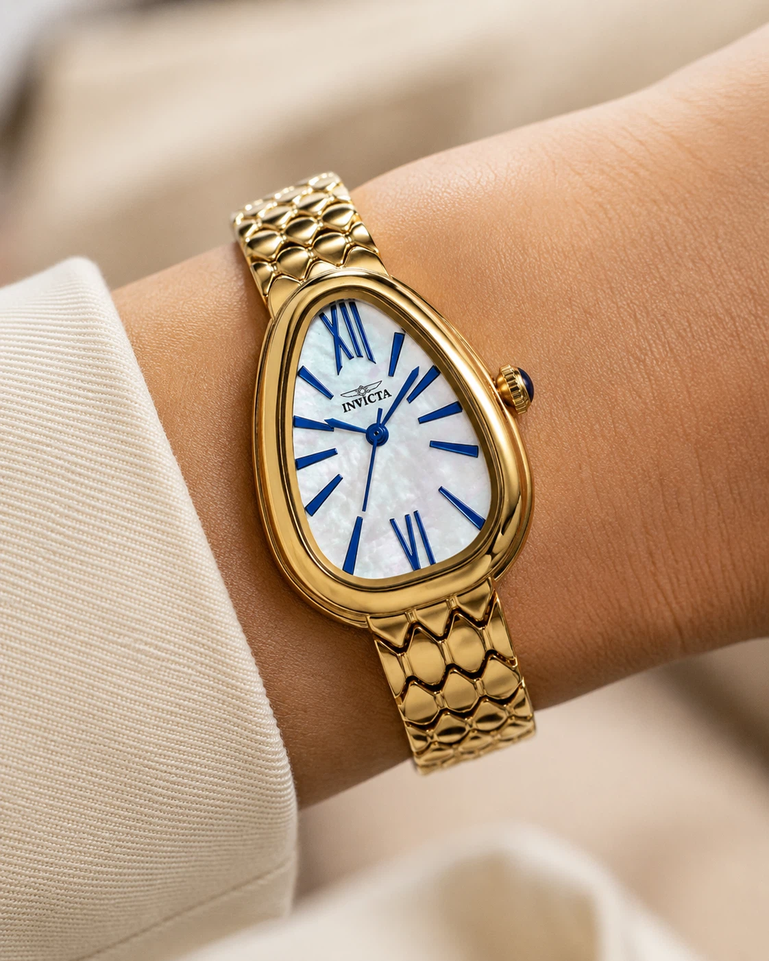 Invicta Celestial Opalisse 25.9mm Gold Women’s Watch - photo 3