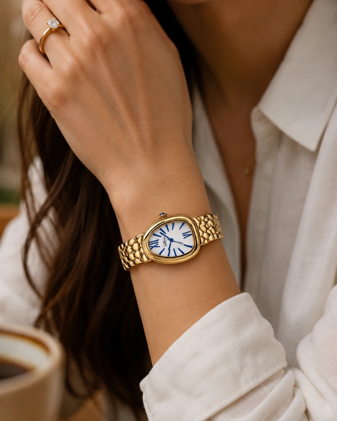 Invicta Celestial Opalisse 25.9mm Gold Women’s Watch - photo 4