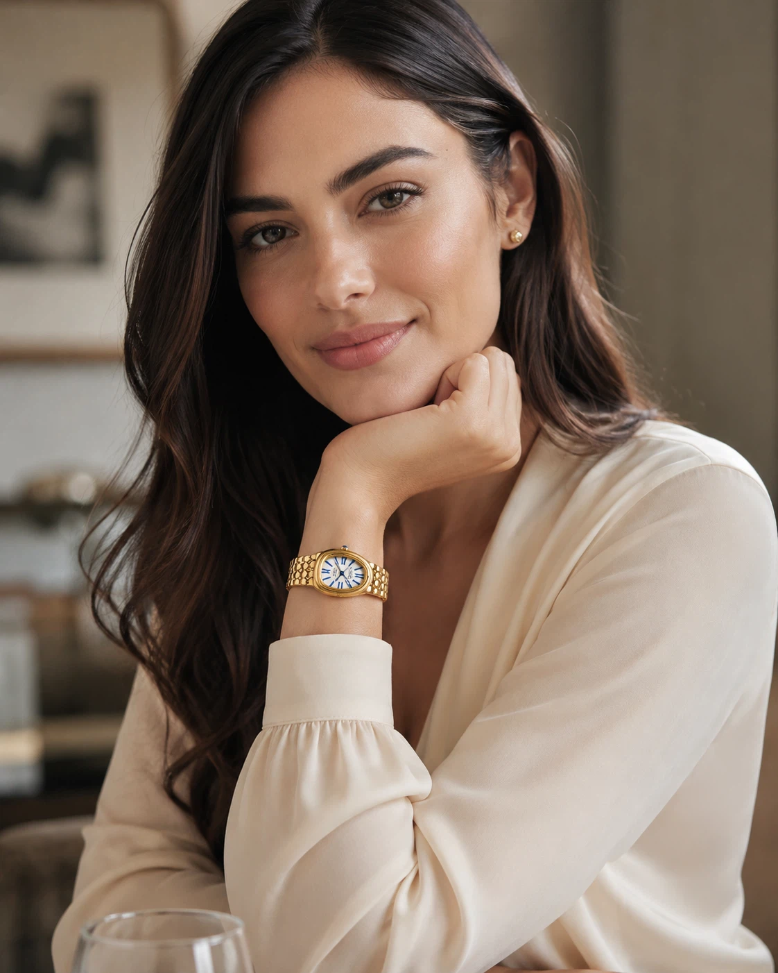 Invicta Celestial Opalisse 25.9mm Gold Women’s Watch - photo 5
