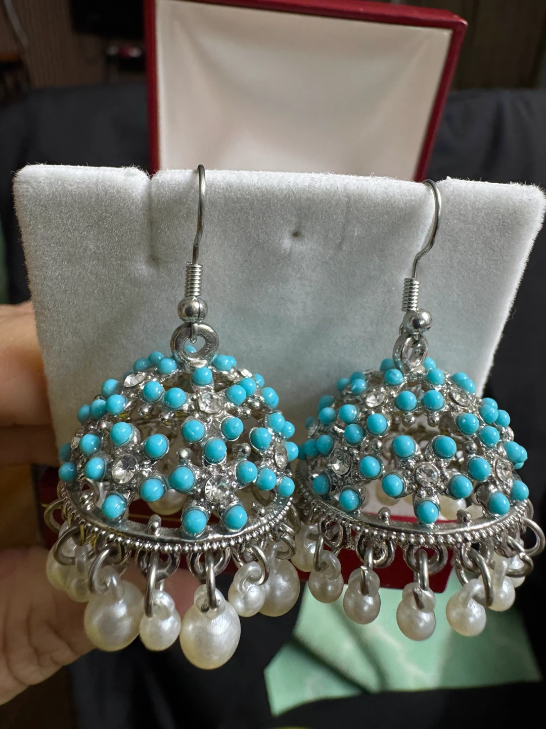 Jhumka earings