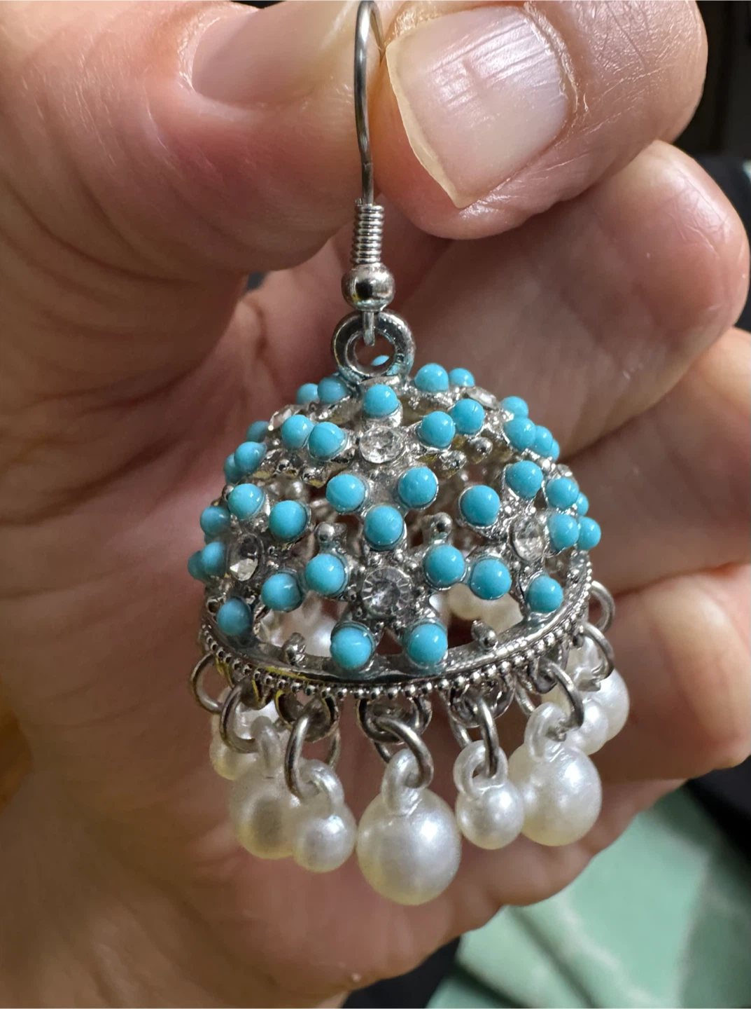 Jhumka earings - photo 2