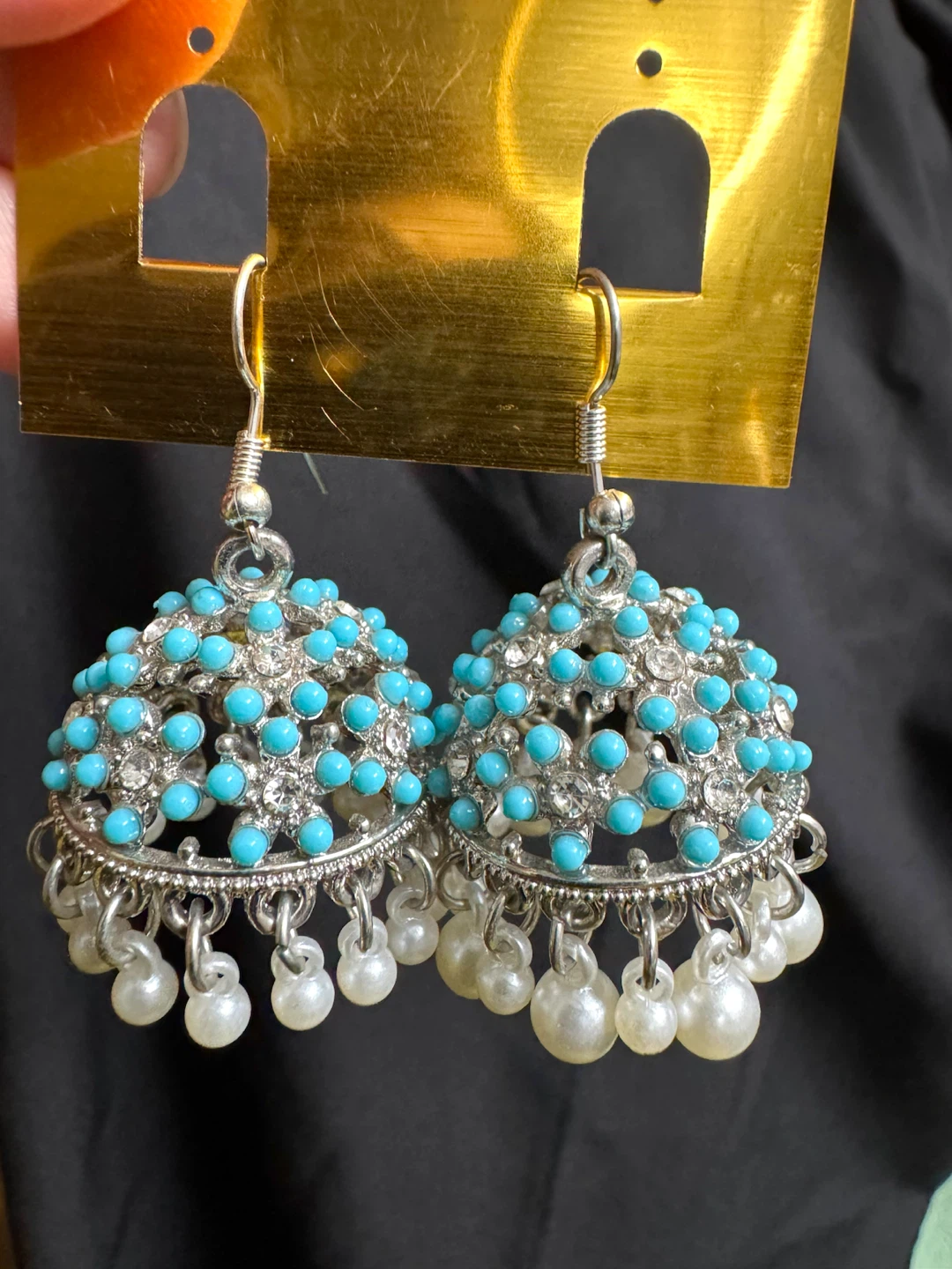 Jhumka earings - photo 3