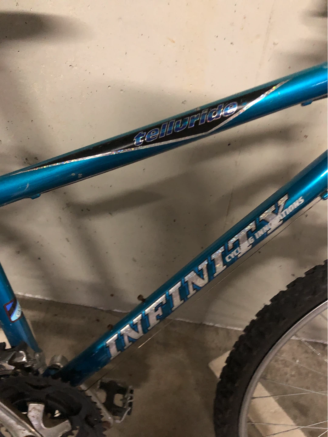 Blue Infinity "Telluride" Mountain Bike - photo 2