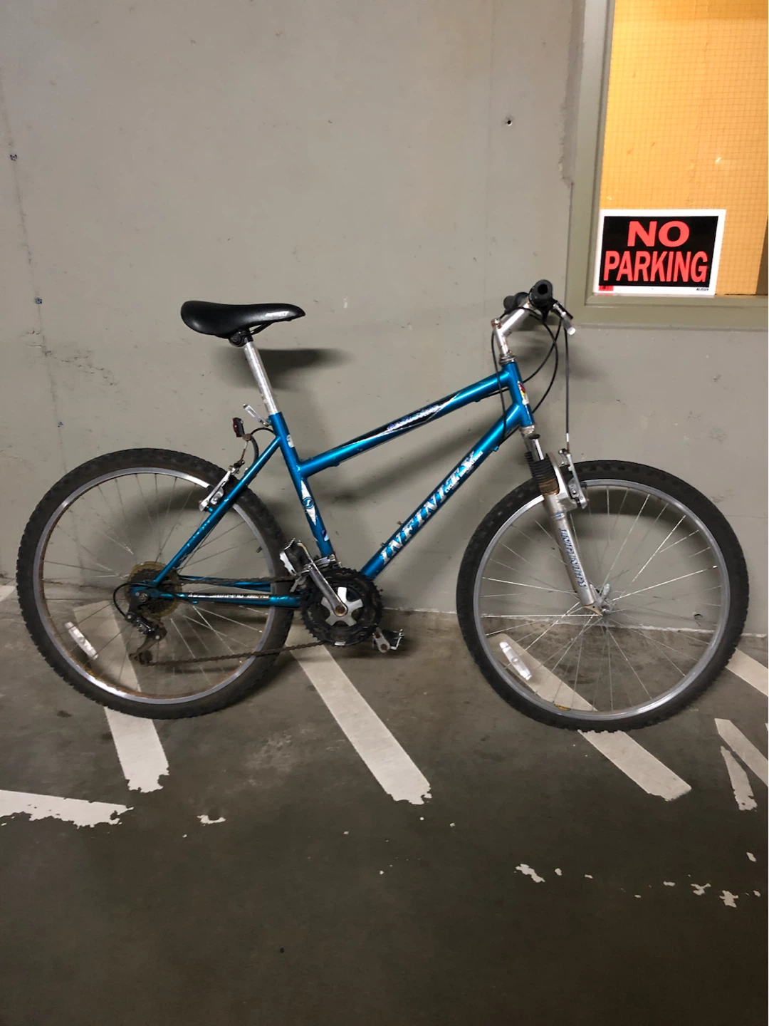 Blue Infinity "Telluride" Mountain Bike - photo 4