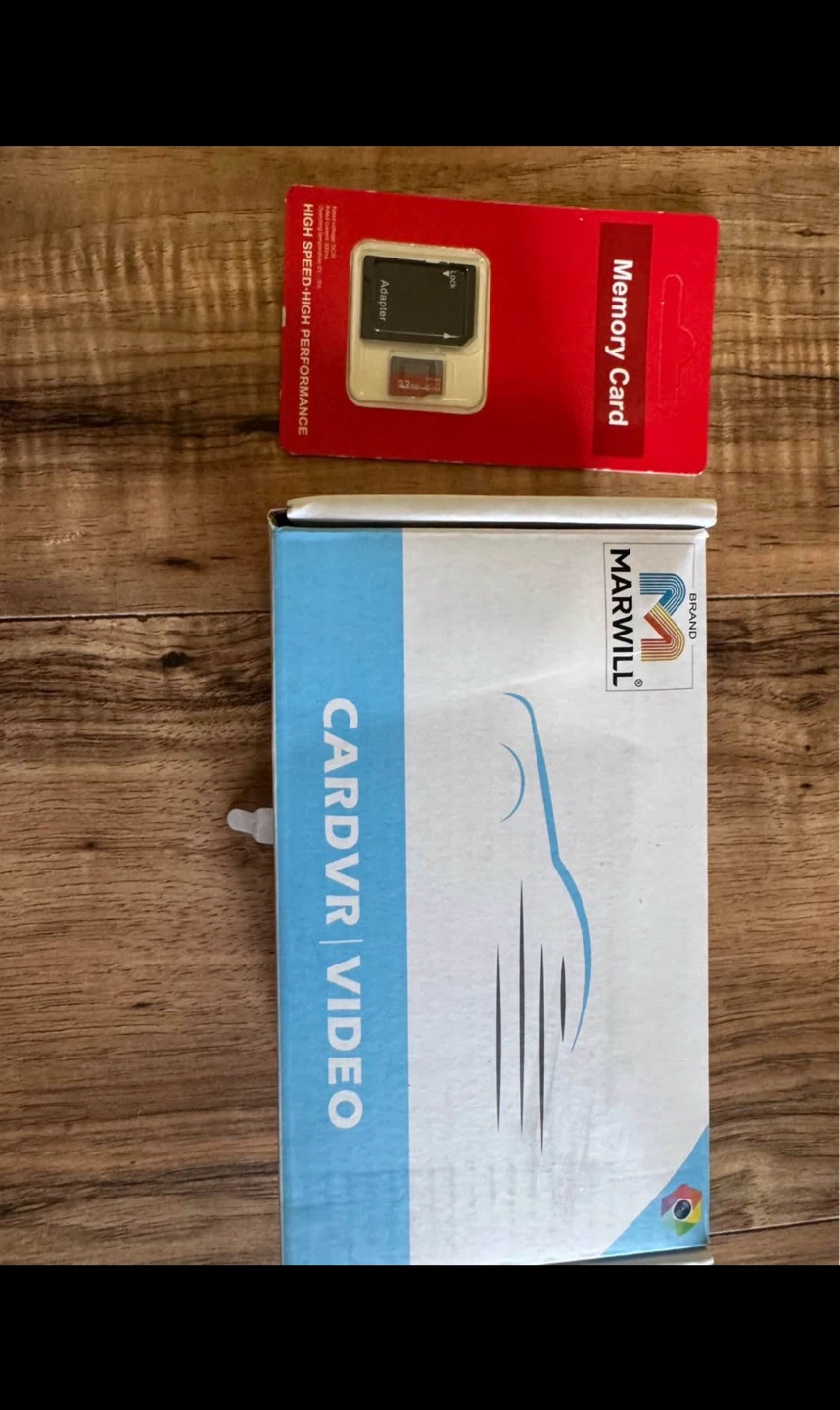 New Dash Cam with 32Gb Memory Card